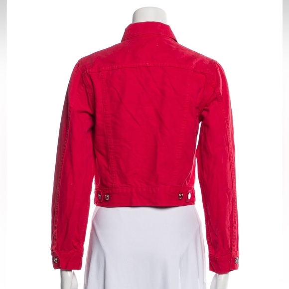 reformation 🎒 cropped denim jacket - Picture 3 of 3